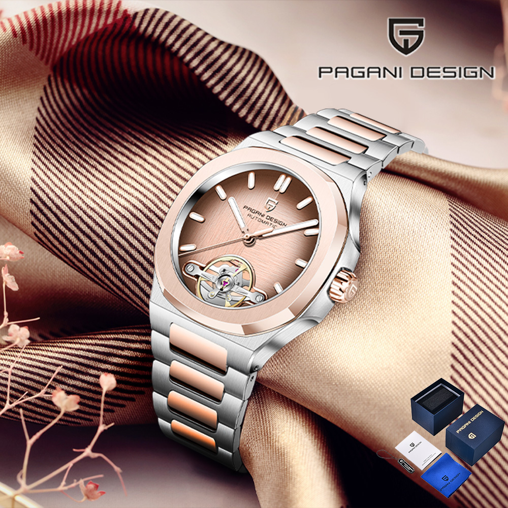 Automatic Pilot Watch - 2026 Pagani design exquisite Luxury Tourbillon