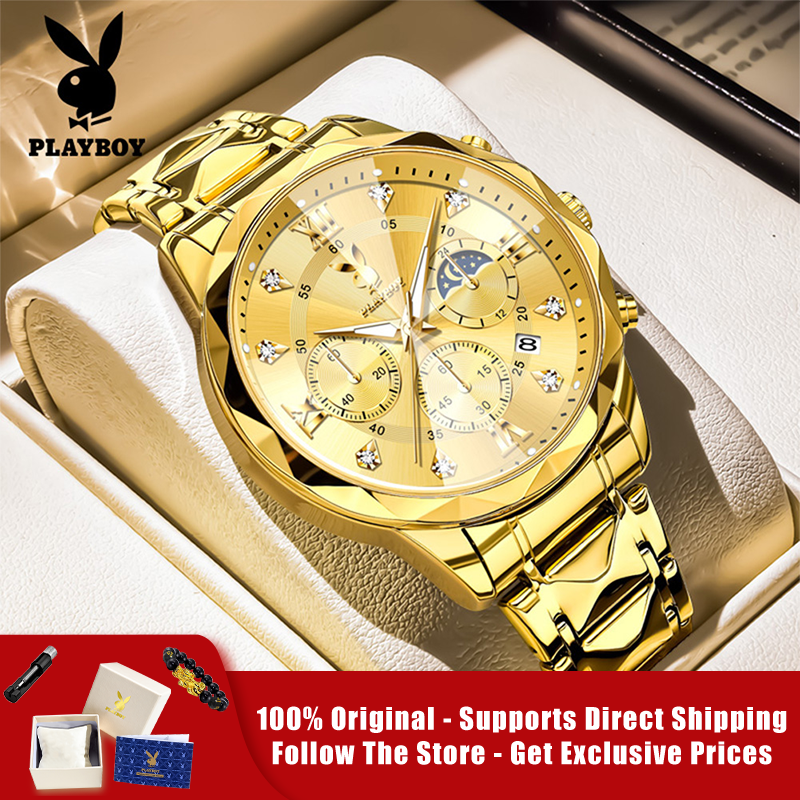 Luxury Watch Brand - PLAYBOY 3088 Brand original authentic watches
