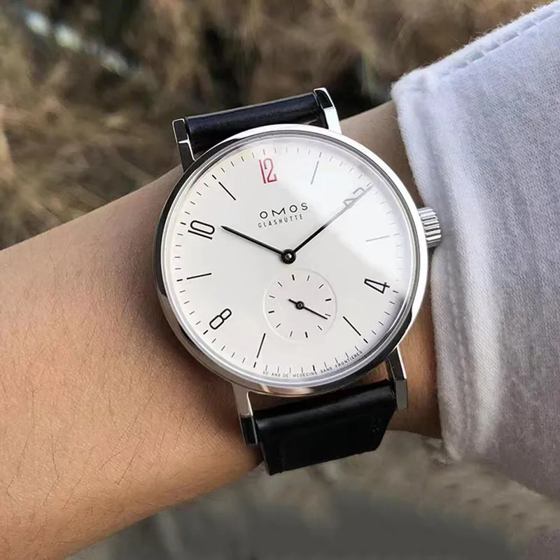 Automatic Pilot Watch - Men's 38mm automatic mechanical watch suitable