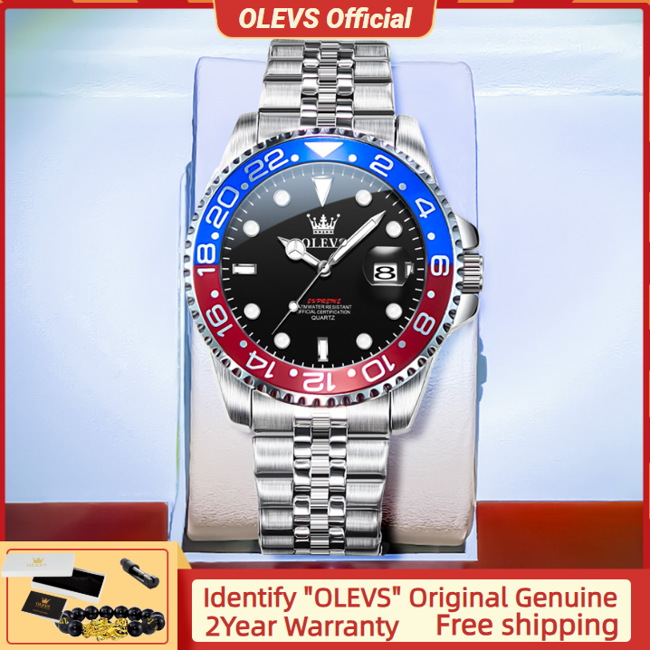 Luxury Watch Brand - OLEVS 5657 Original Brand Men's Watch
