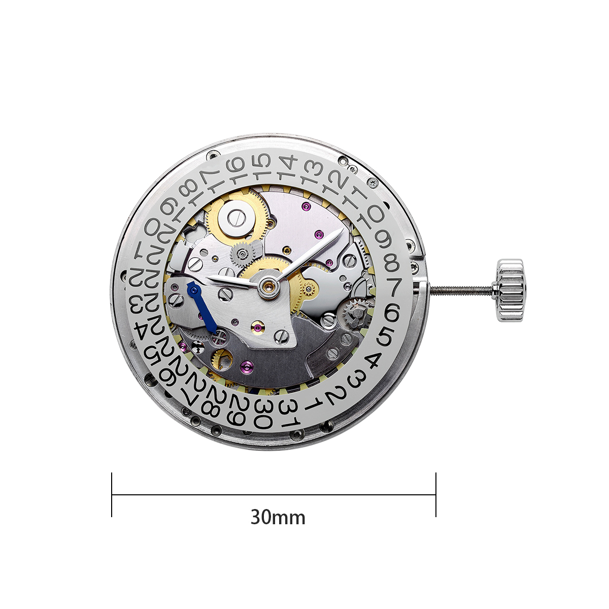 Perpetual Calendar Watch - 5015A micro rotor automatic mechanic movement