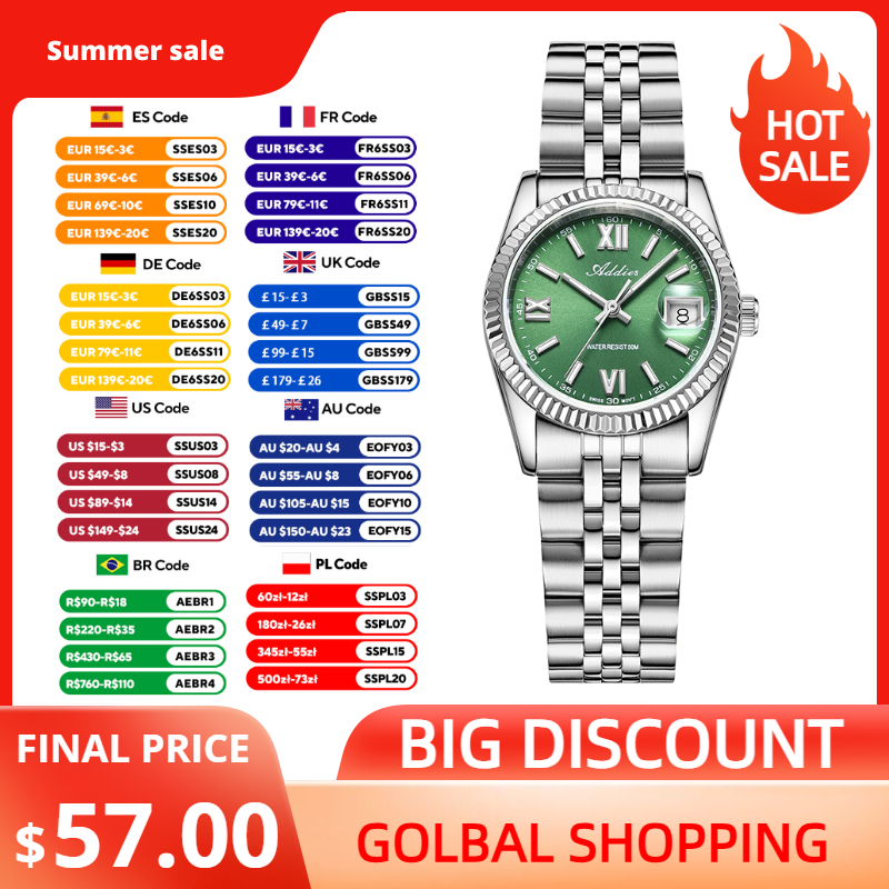 Luxury Watches - Addies High Quality Luxury Watch for