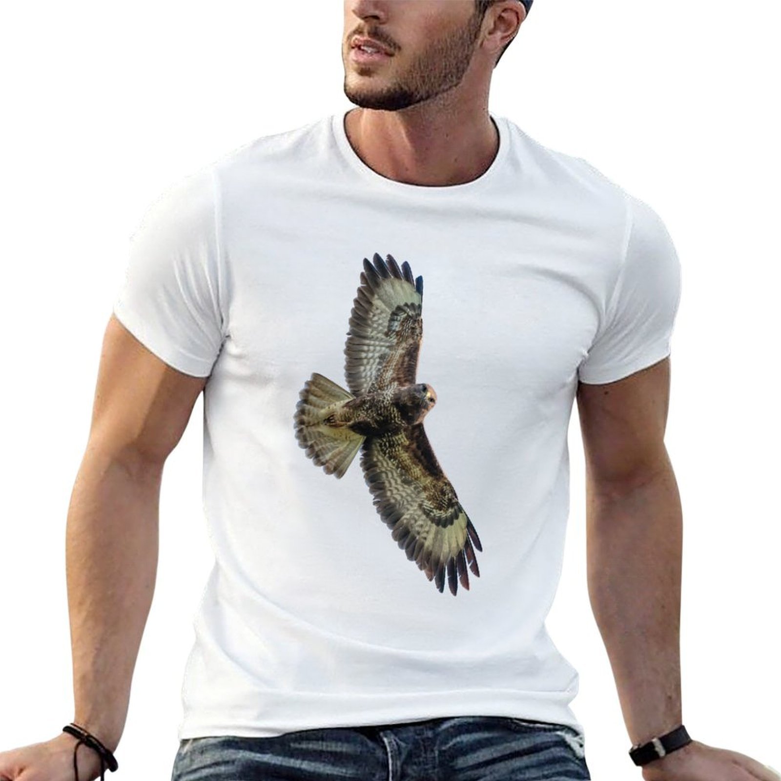 Luxury Watch In China - Buzzard on Watch! T-Shirt t shirt