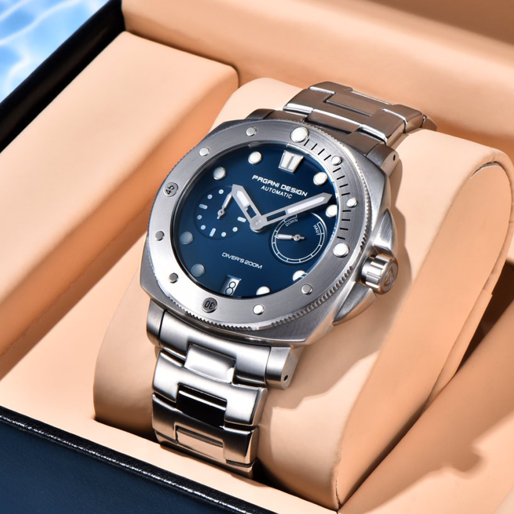 Luxury Watch Brand - PAGANI DESIGN Top Brand Men's Automatic