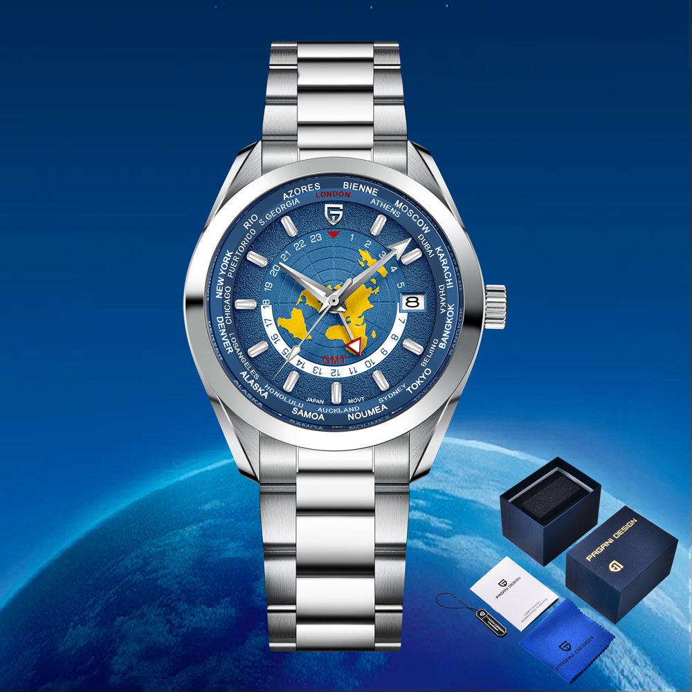 Luxury Watch Collection - PAGANI DESIGN 1788 Light Luxury Mechanical