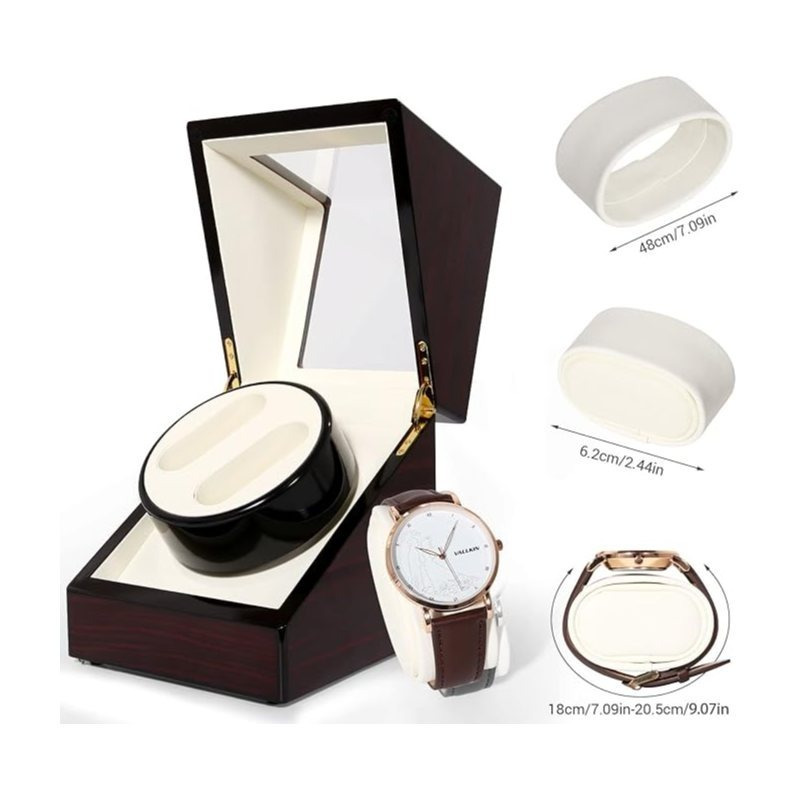 Luxury Watch In China - Uten Automatic Double Watch Winder Box,
