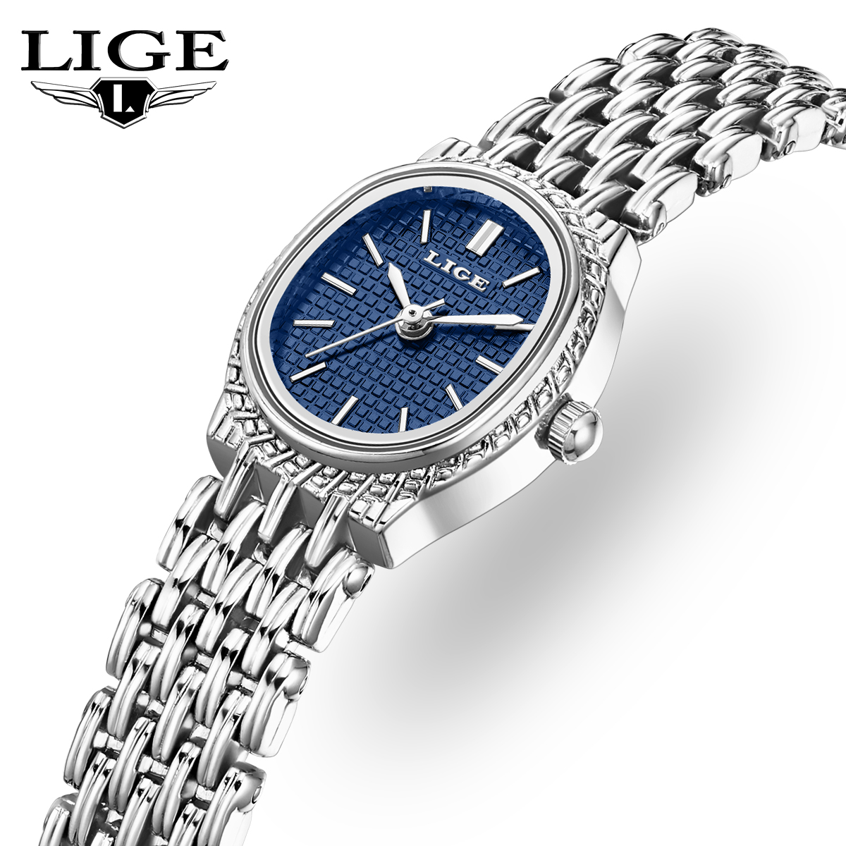 Luxury Watches - LIGE Fashion Elegant Quartz Woman Watch