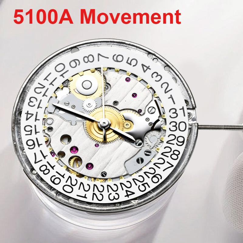 Perpetual Calendar Watch - 5100A Super slim micro rotor automatic