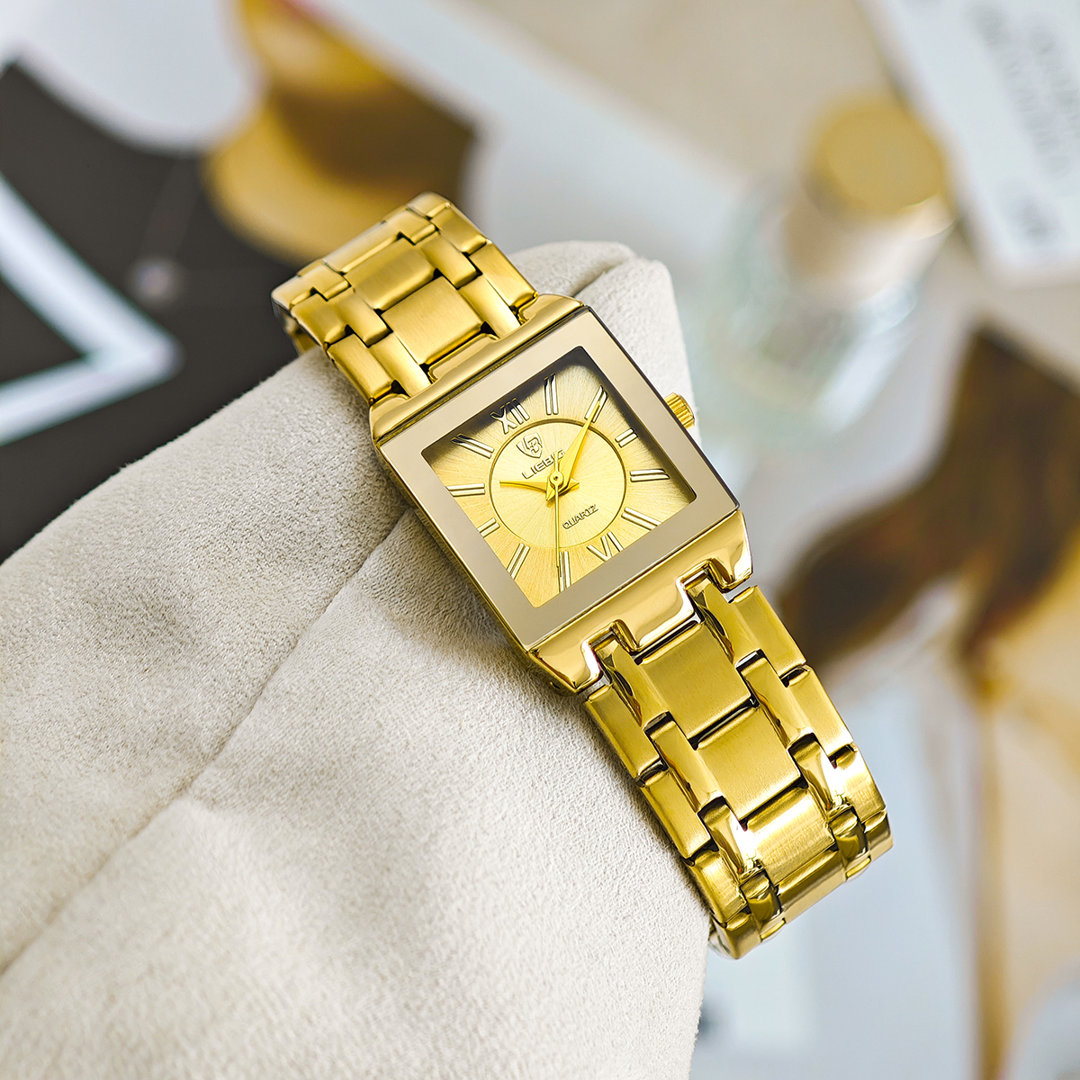 Luxury Watch Collection - LIEBIG Luxury Quartz Wristwatch Fashion Automatic
