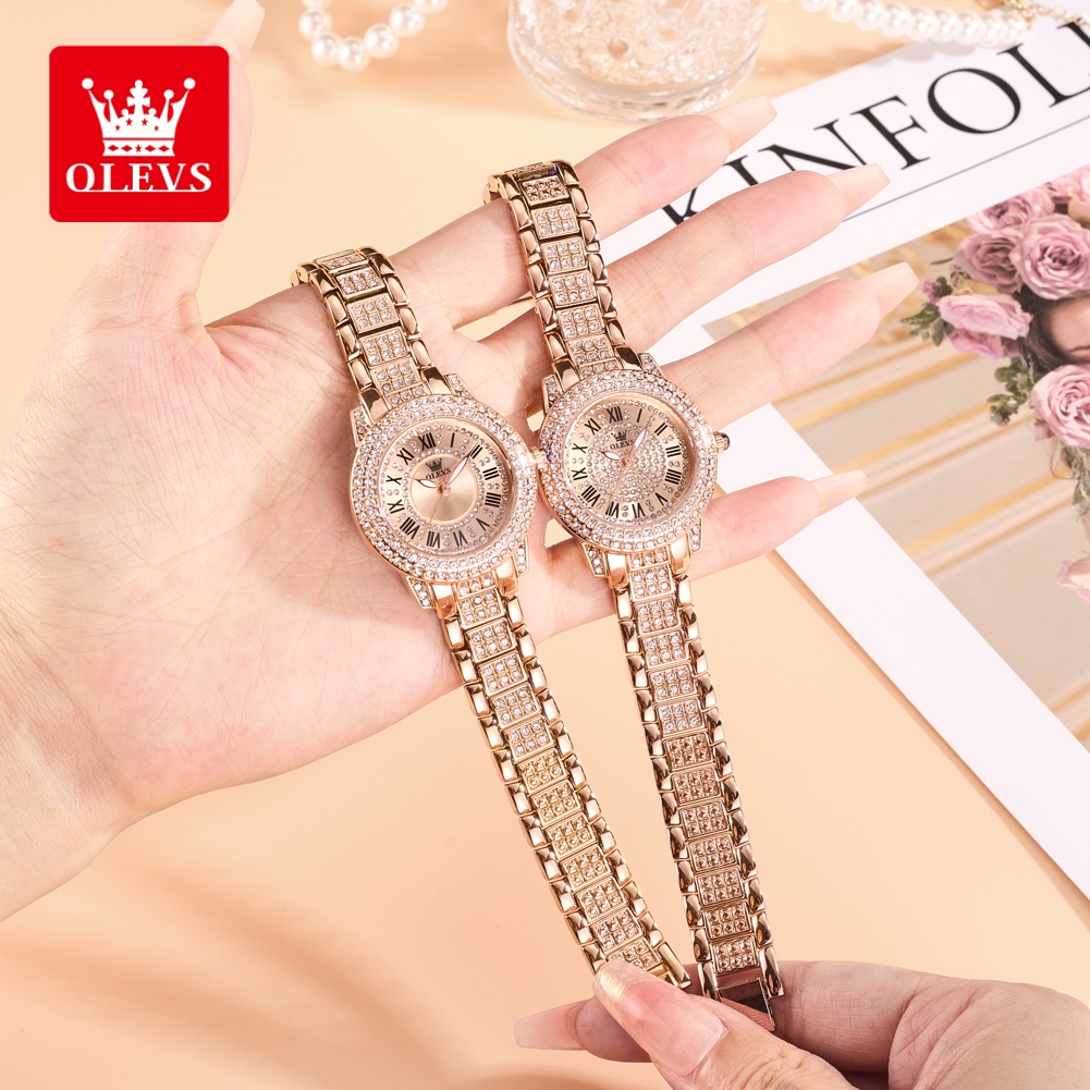 OLEVS Luxury Fashion ladies' w - Luxury Watches avis et prix