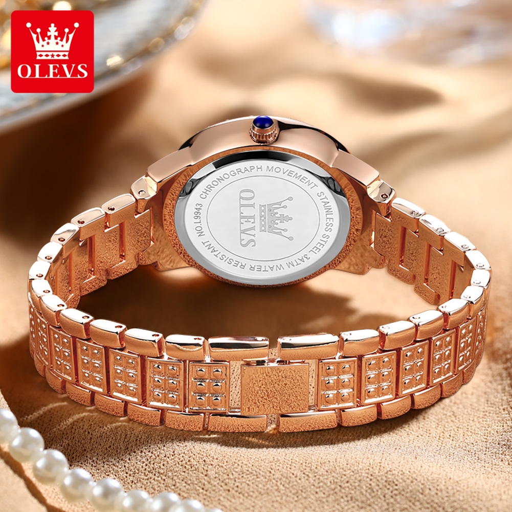 OLEVS Luxury Fashion ladies' w - Luxury Watches avis et prix