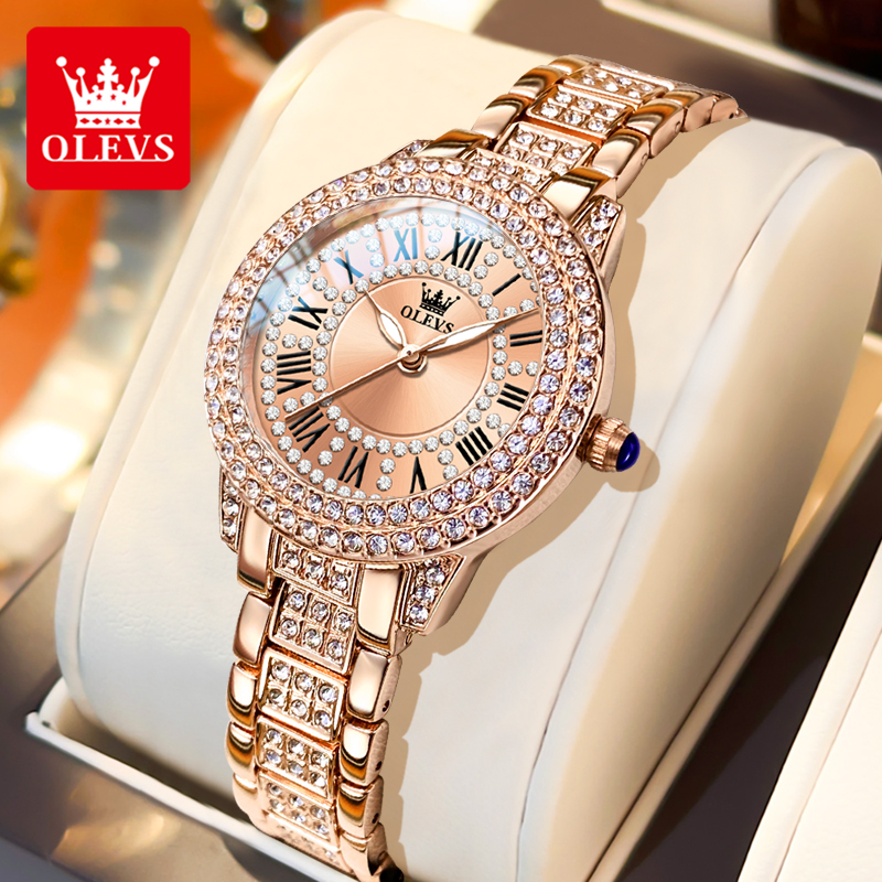 OLEVS Luxury Fashion ladies' w - Luxury Watches avis et prix