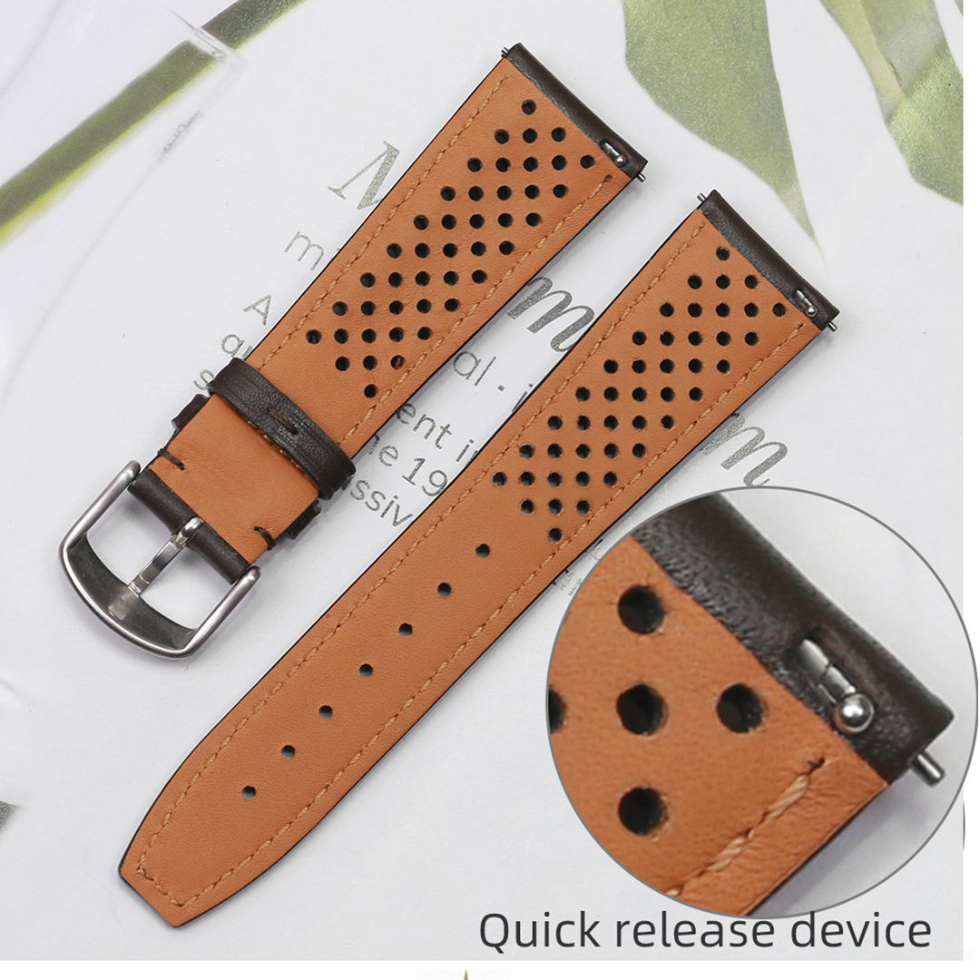22mm Genuine Leather Watch Ban - Tag Heuer Is Luxury Watch avis et prix