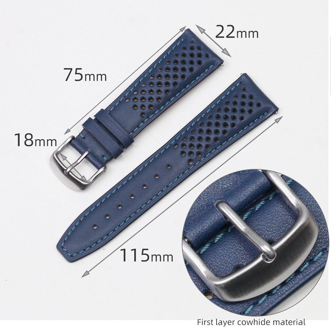 22mm Genuine Leather Watch Ban - Tag Heuer Is Luxury Watch avis et prix