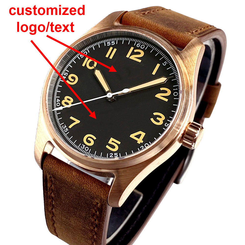 Customized Watch for Men Real  - Automatic Pilot Watch avis et prix
