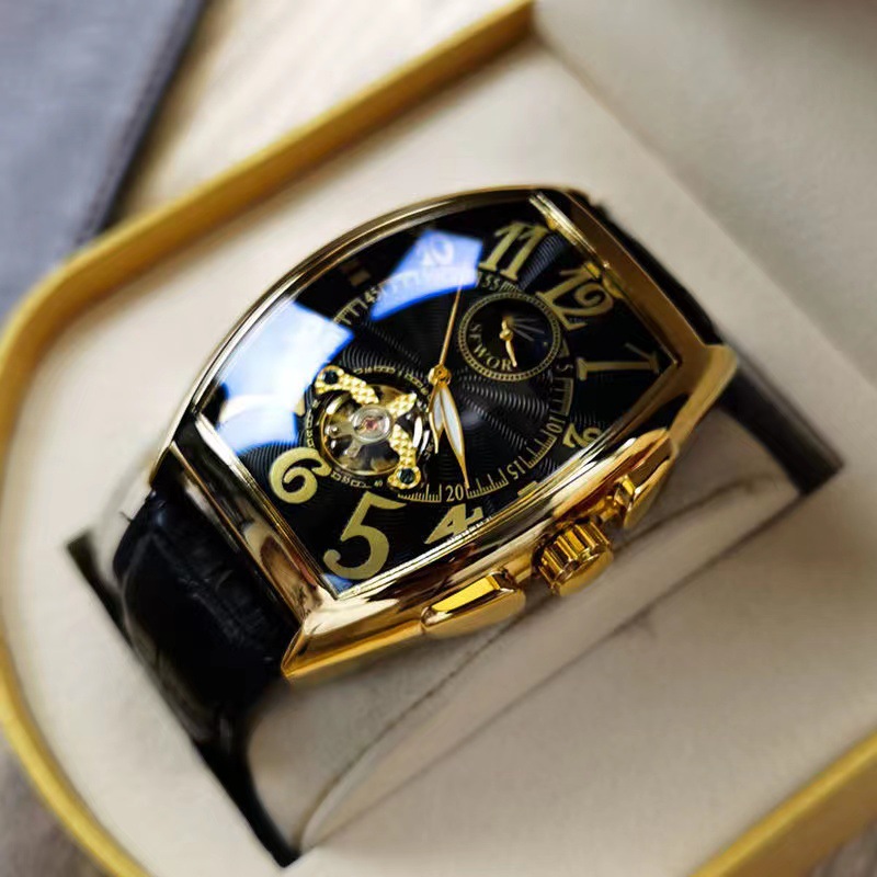 SEWOR Mechanical Watch Men Gol - Automatic Pilot Watch avis et prix