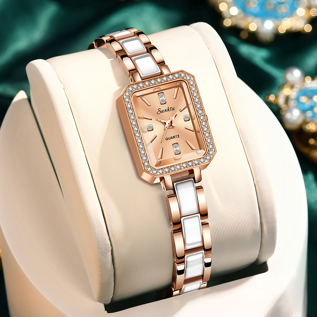 LIGE Luxury Women's Watch New  - Perpetual Calendar Watch avis et prix