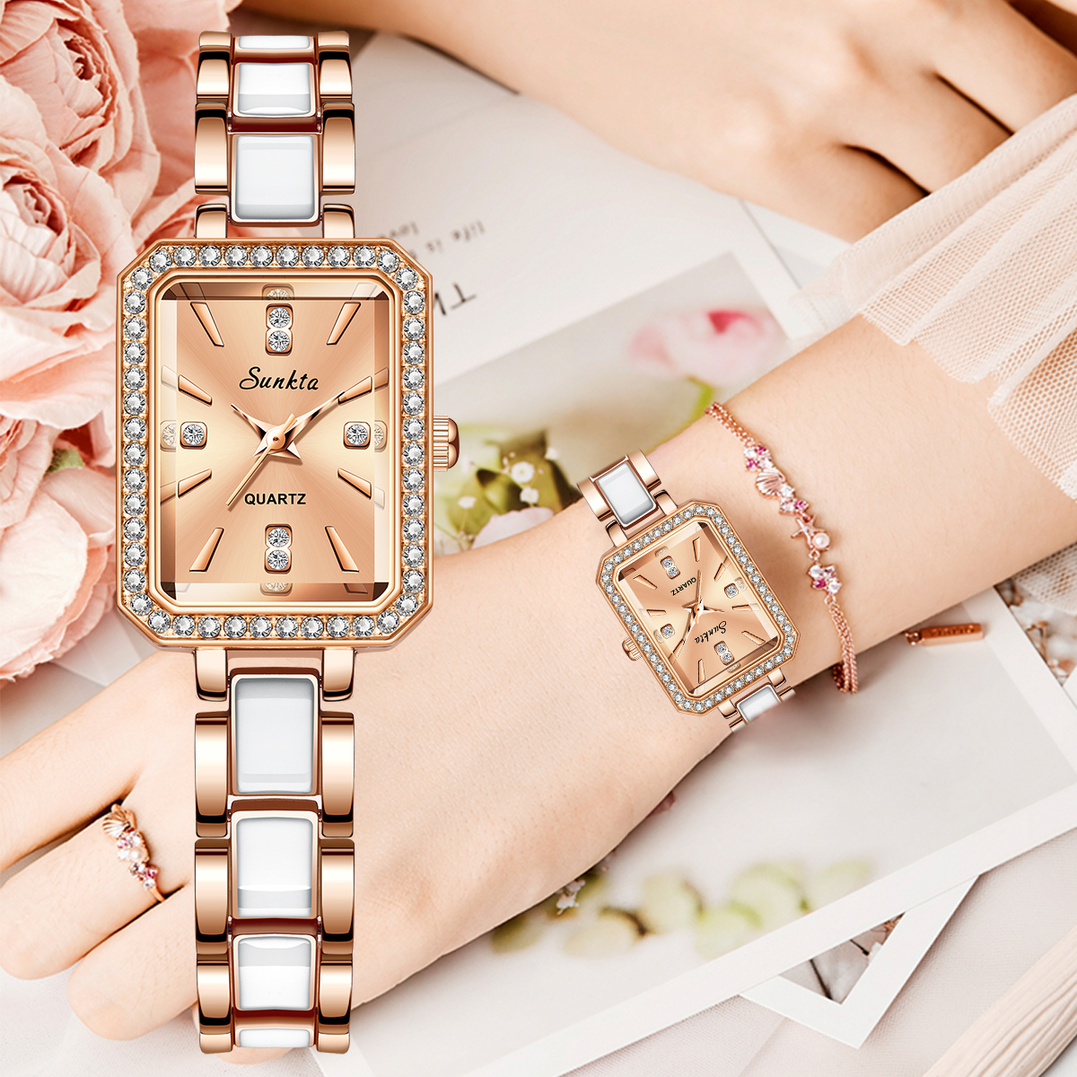LIGE Luxury Women's Watch New  - Perpetual Calendar Watch avis et prix