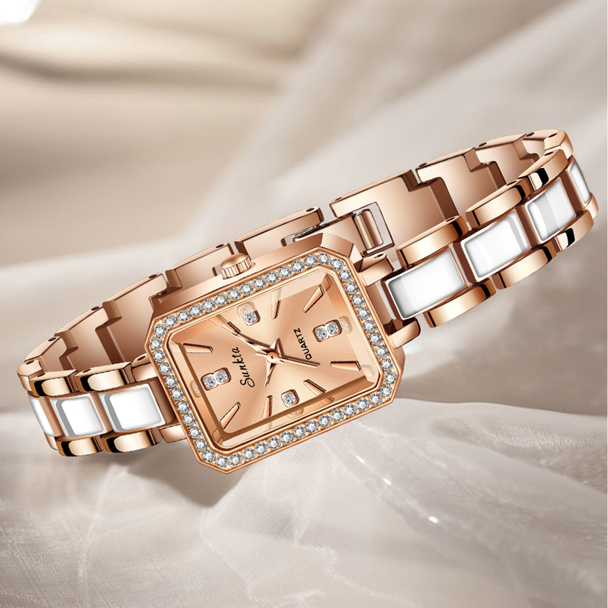 LIGE Luxury Women's Watch New  - Perpetual Calendar Watch avis et prix
