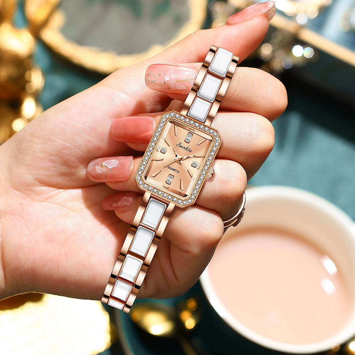 LIGE Luxury Women's Watch New  - Perpetual Calendar Watch avis et prix