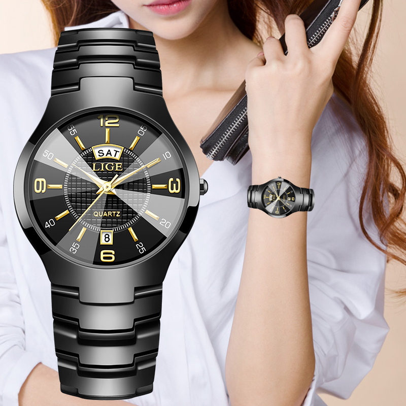 LIGE Fashion Elegant Women's W - Luxury Watches avis et prix