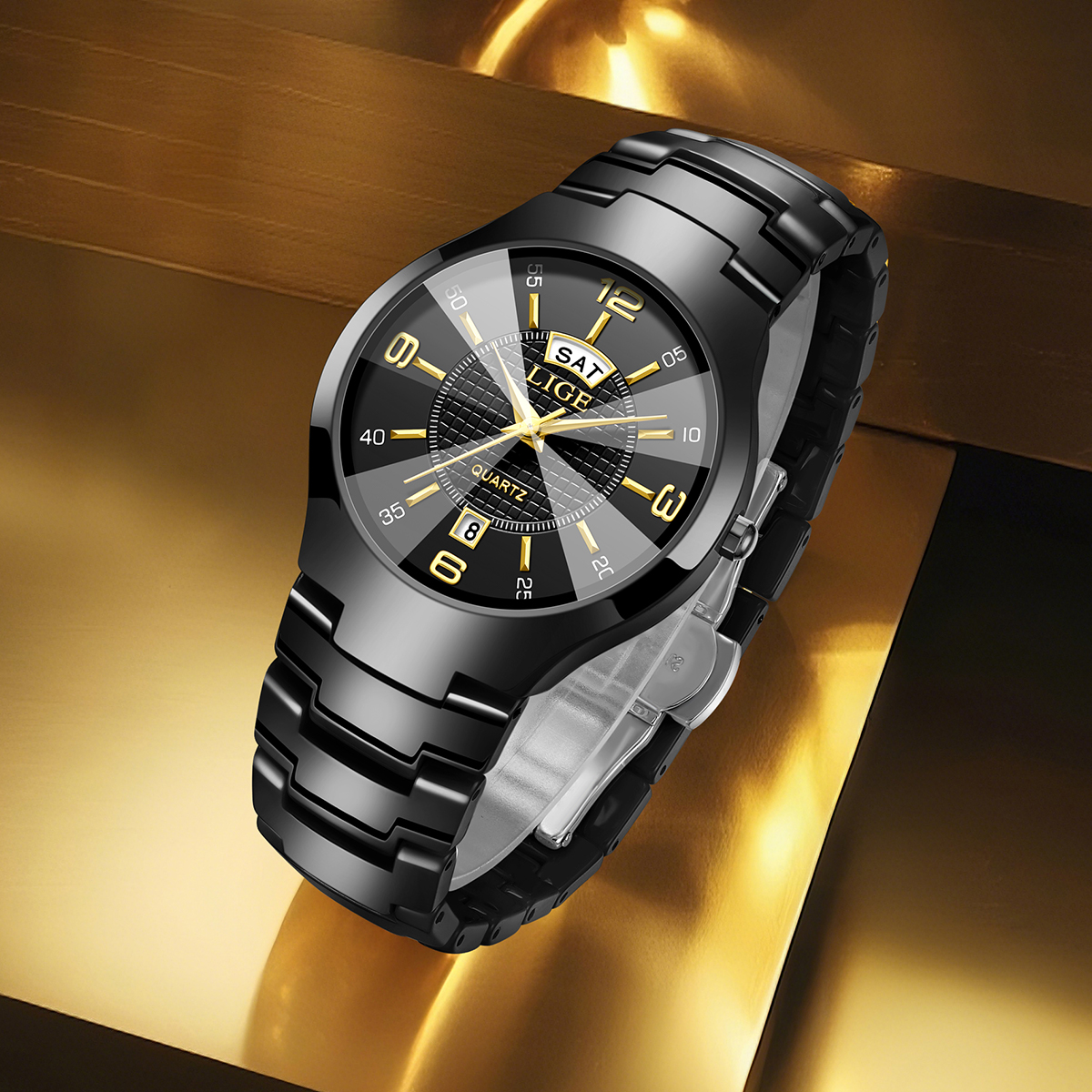 LIGE Fashion Elegant Women's W - Luxury Watches avis et prix