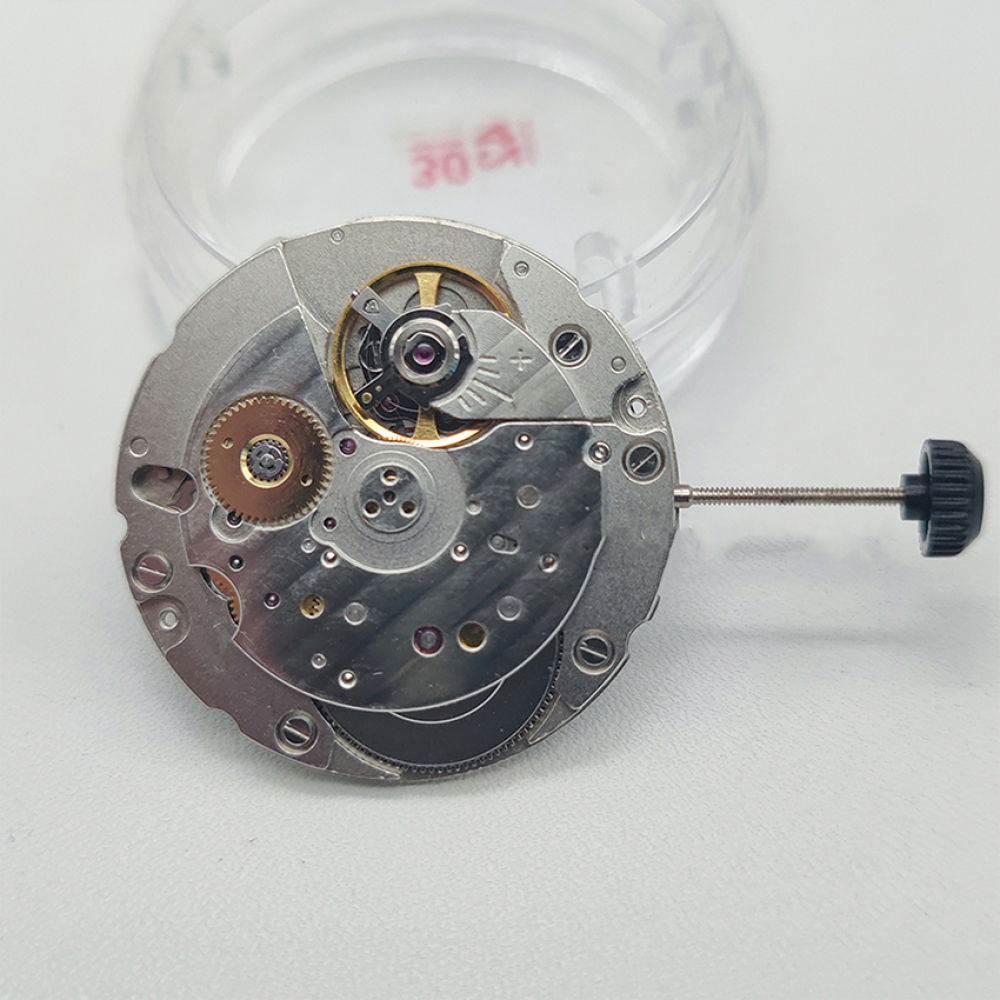 1pc Shanghai 9015 Movement Non - Perpetual Calendar Watch avis et prix