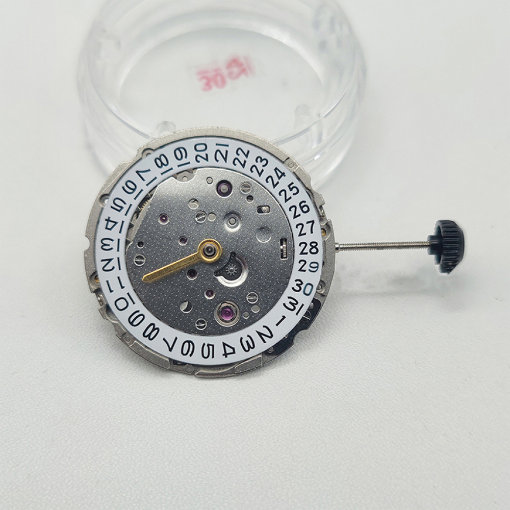 1pc Shanghai 9015 Movement Non - Perpetual Calendar Watch avis et prix