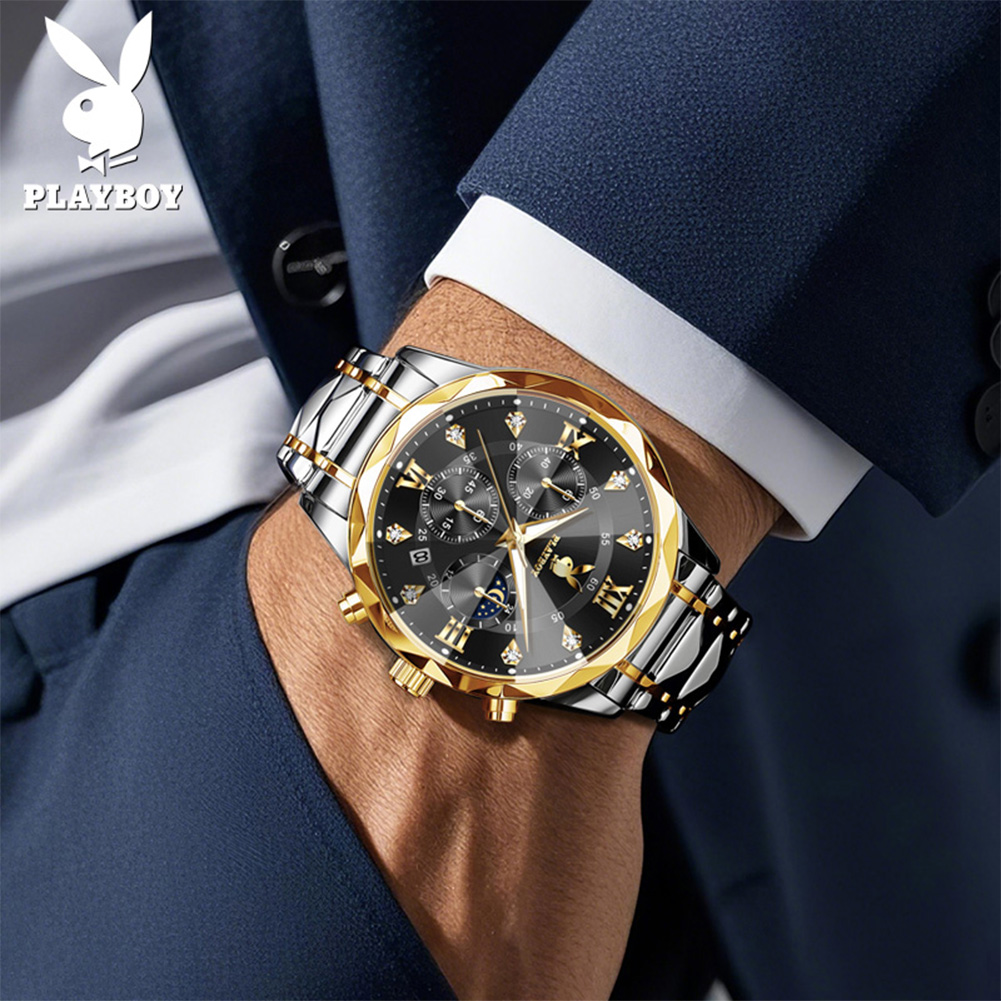 PLAYBOY 3088 Brand original au - Luxury Watch Brand avis et prix