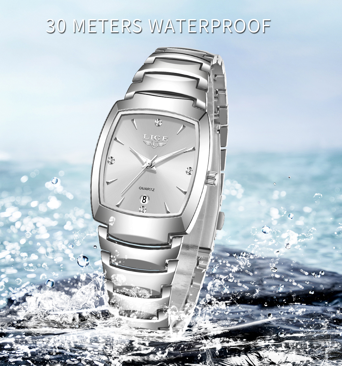 LIGE 2026 new Women's Watch Bu - Luxury Watches avis et prix