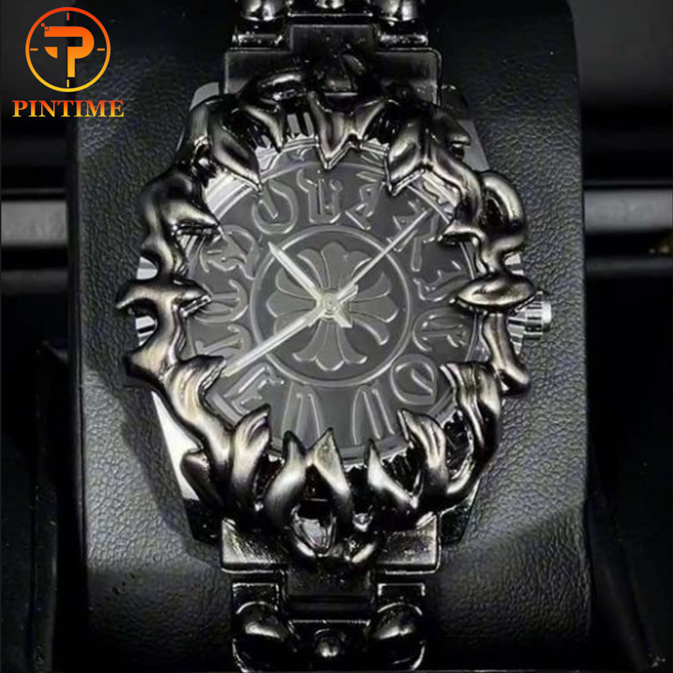 2026 New Men Quartz Watch Goth - Luxury Watch Unique avis et prix