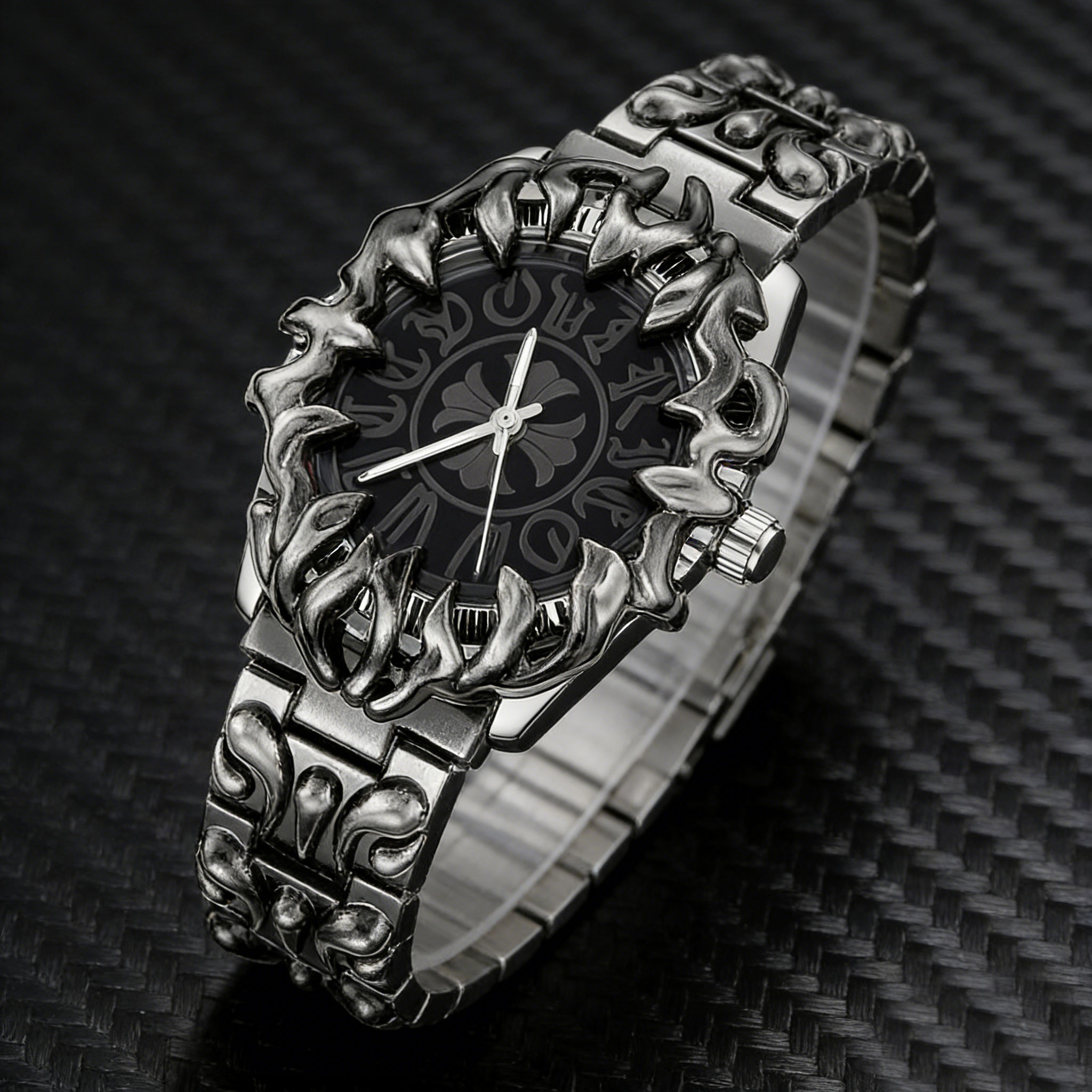 2026 New Men Quartz Watch Goth - Luxury Watch Unique avis et prix