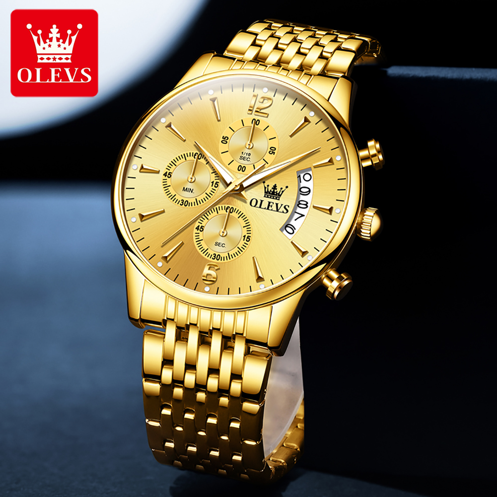 OLEVS luxury brand men's watch - Luxury Watch Brand avis et prix