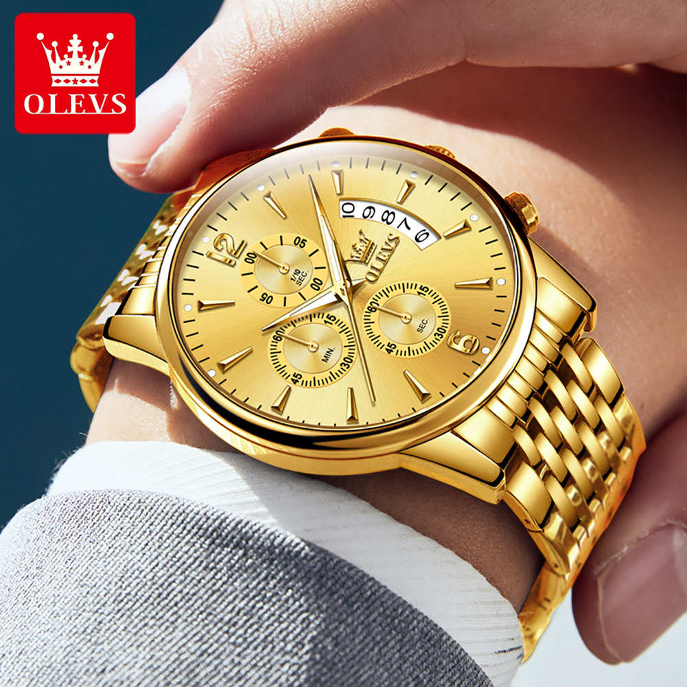 OLEVS luxury brand men's watch - Luxury Watch Brand avis et prix