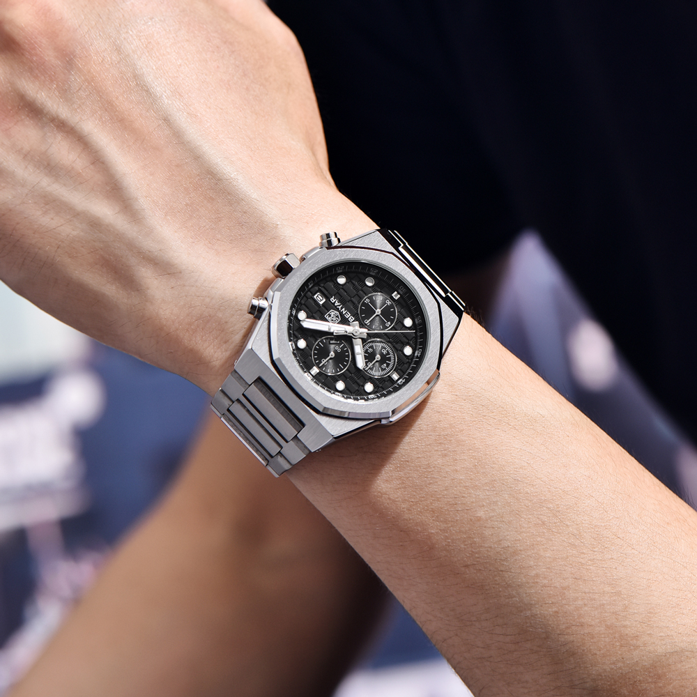 2025 New BENYAR Men's Watches  - Luxury Watch Brand avis et prix