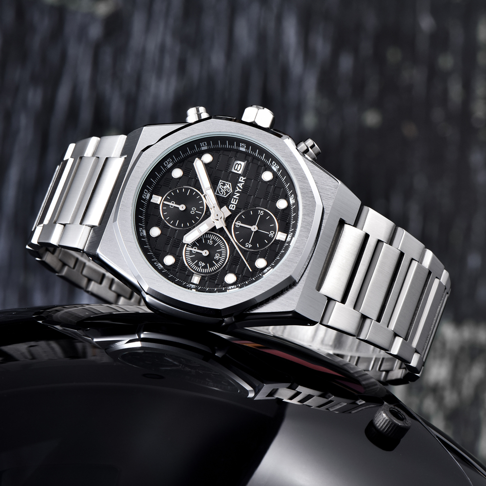 2025 New BENYAR Men's Watches  - Luxury Watch Brand avis et prix