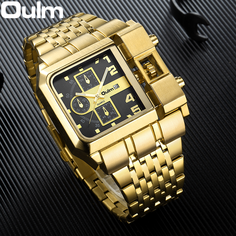 Oulm 3364 Luxury Brand Men's W - Luxury Watch Unique avis et prix