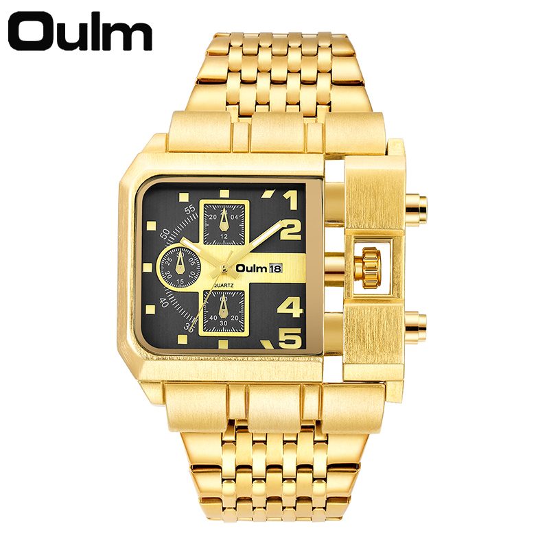 Oulm 3364 Luxury Brand Men's W - Luxury Watch Unique avis et prix