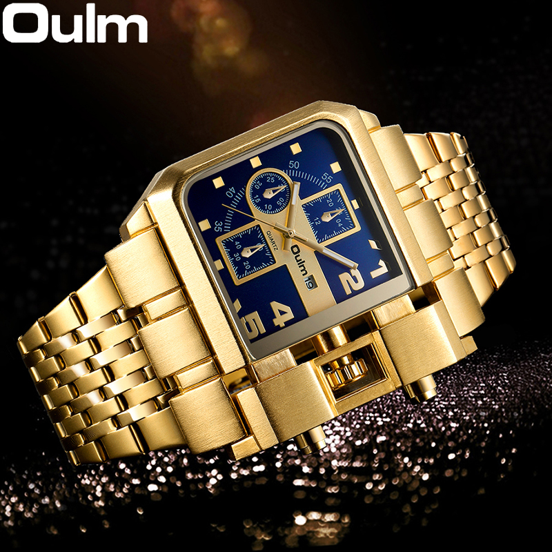 Oulm 3364 Luxury Brand Men's W - Luxury Watch Unique avis et prix