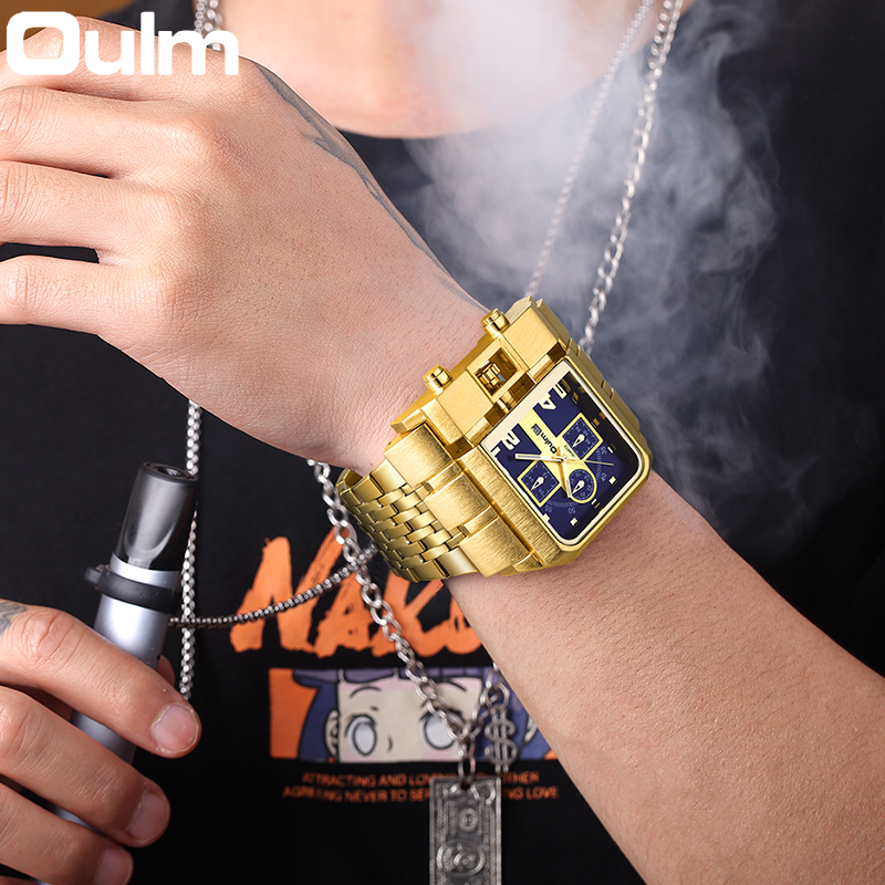 Oulm 3364 Luxury Brand Men's W - Luxury Watch Unique avis et prix