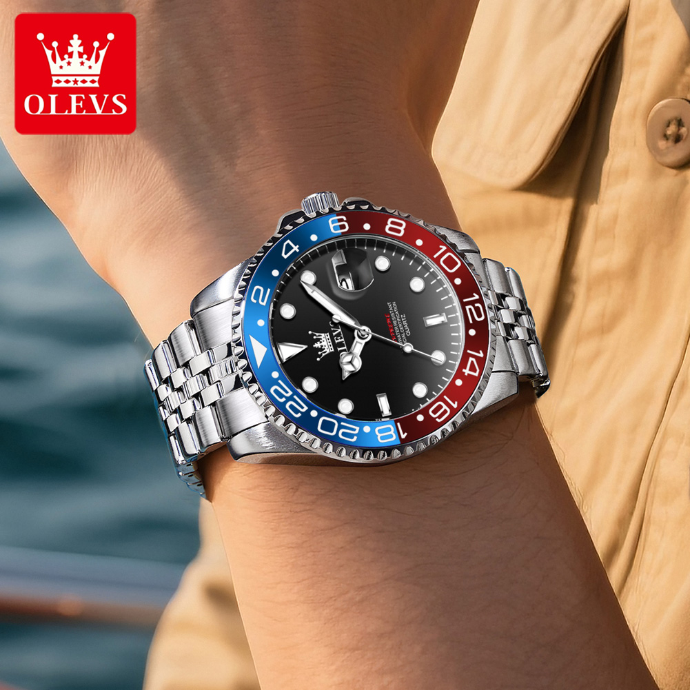 OLEVS 5657 Original Brand Men' - Luxury Watch Brand avis et prix