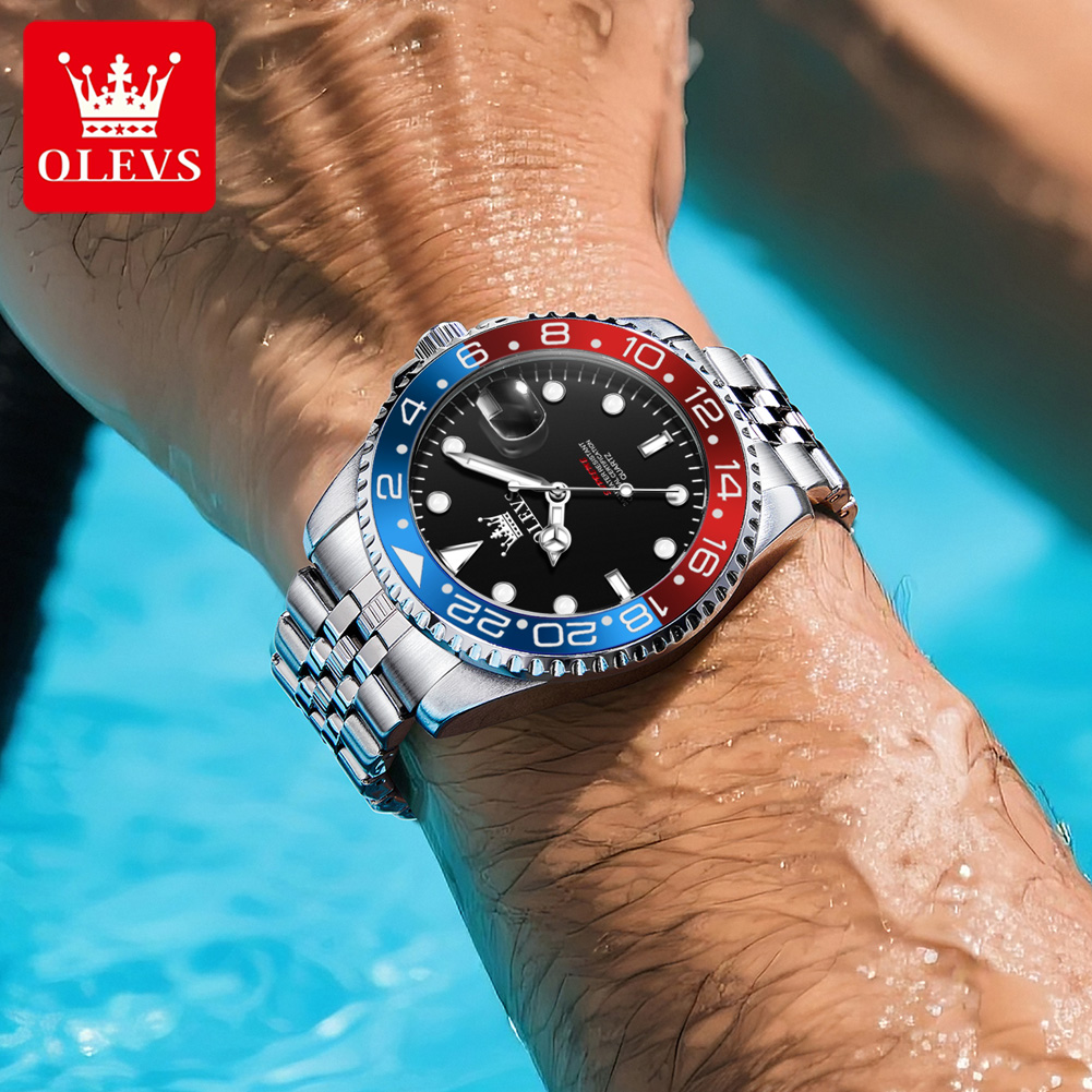OLEVS 5657 Original Brand Men' - Luxury Watch Brand avis et prix