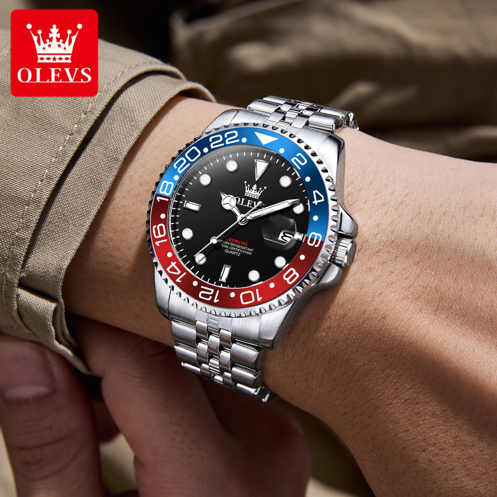 OLEVS 5657 Original Brand Men' - Luxury Watch Brand avis et prix