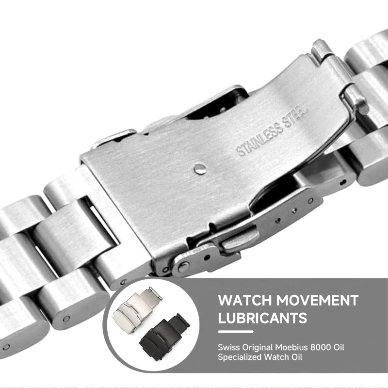 316L Solid Stainless Steel Buc - Luxury Watch Collection avis et prix