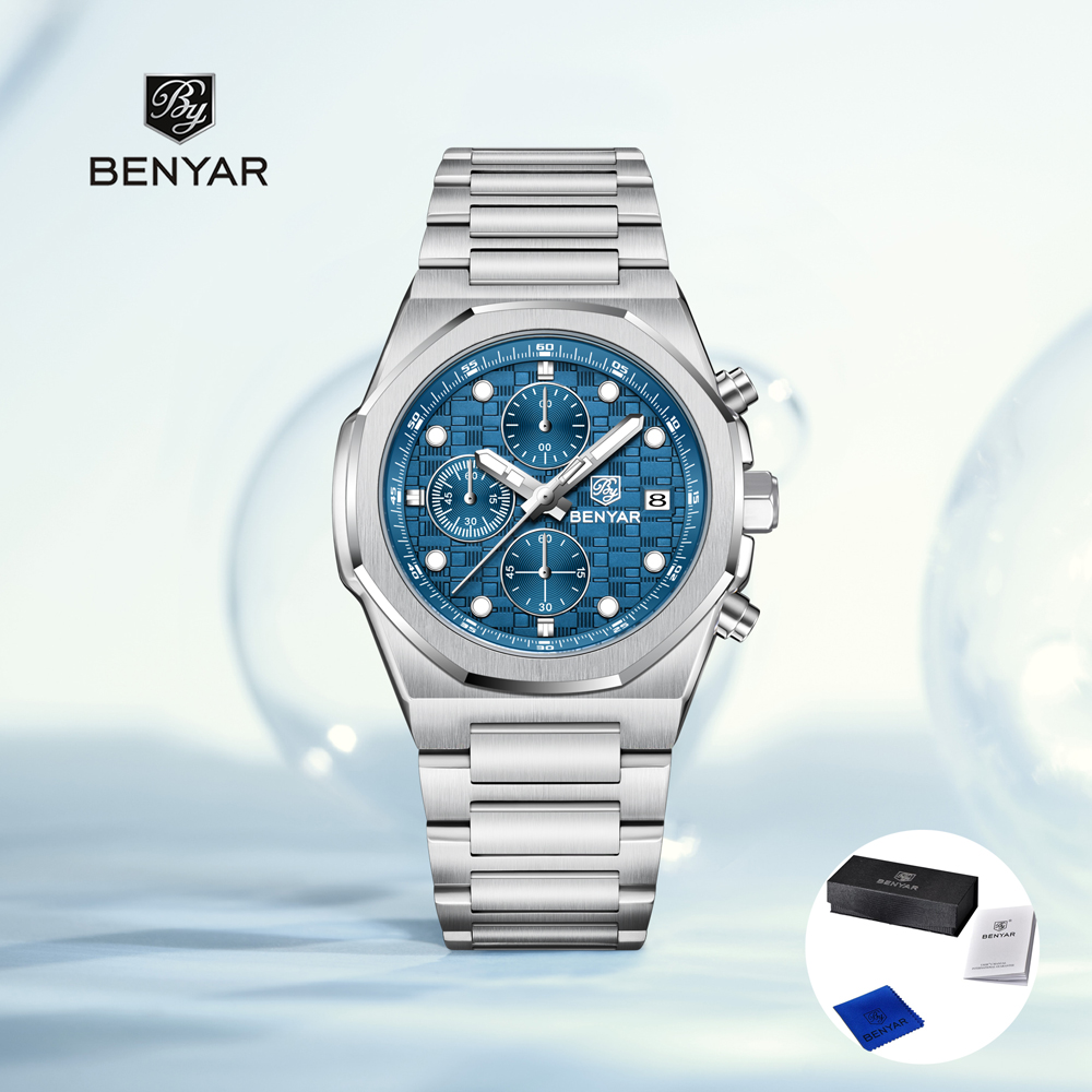 2025 New BENYAR Men's Watches  - Luxury Watch Collection avis et prix