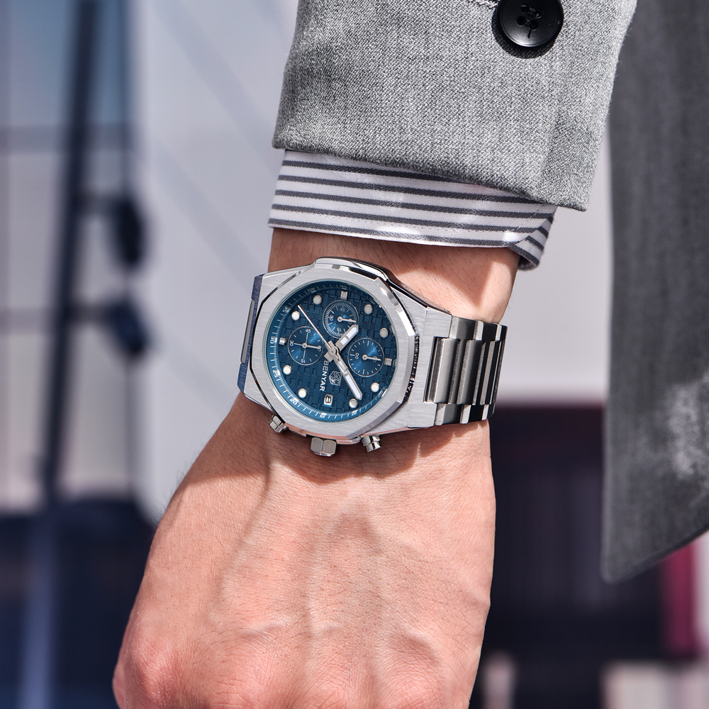 2025 New BENYAR Men's Watches  - Luxury Watch Collection avis et prix