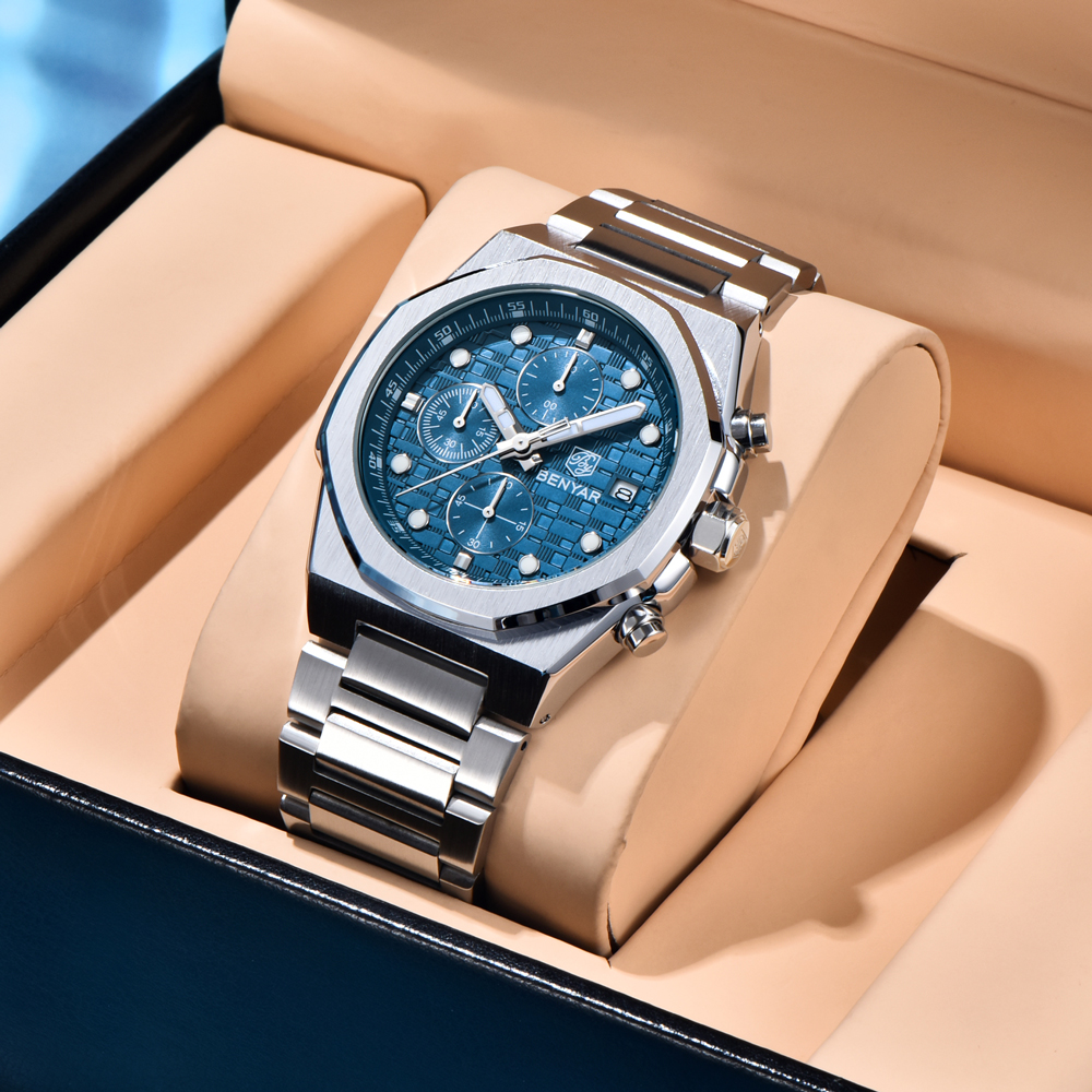 2025 New BENYAR Men's Watches  - Luxury Watch Collection avis et prix