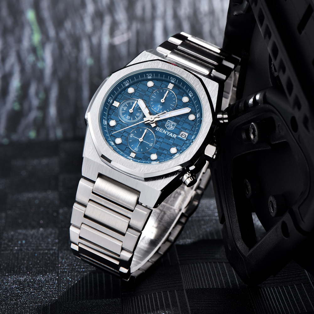 2025 New BENYAR Men's Watches  - Luxury Watch Collection avis et prix