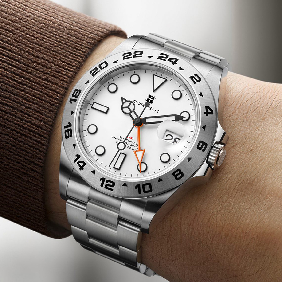 Custom Luxury 39mm NH34 Automa - Luxury Watch Collection avis et prix