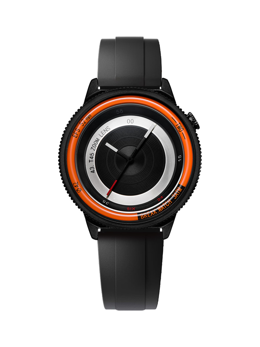 BREAK Black Camera Series Men  - Luxury Watch Unique avis et prix